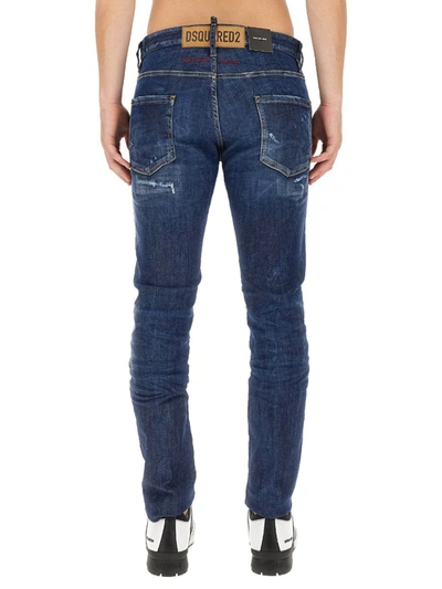 Shop Dsquared2 Cool Guy Jeans In Denim