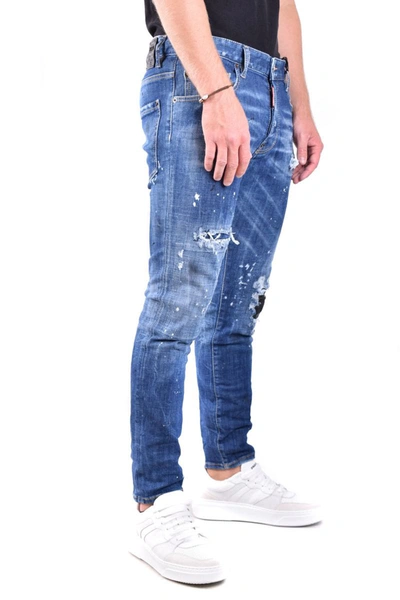 Shop Dsquared2 Jeans In Blue