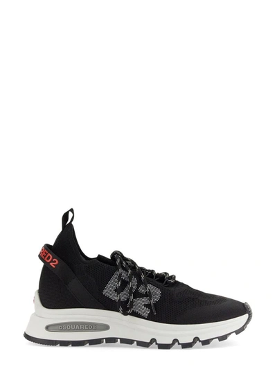 Shop Dsquared2 Sneaker Run Ds2 In Black
