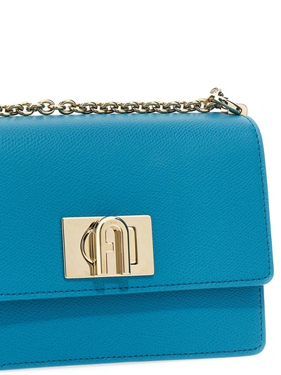 Shop Furla '1927 Mini' Crossbody Bag In Blue