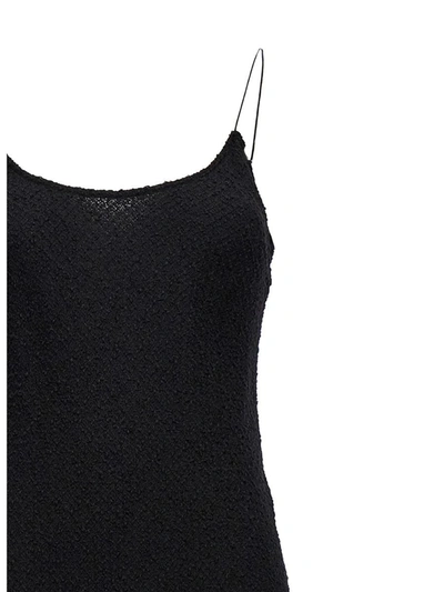 Shop Gabriela Hearst 'teles' Dress In Black