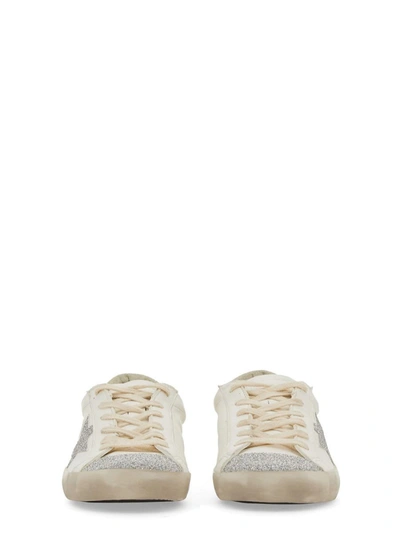 Shop Golden Goose "super Star" Sneaker In White
