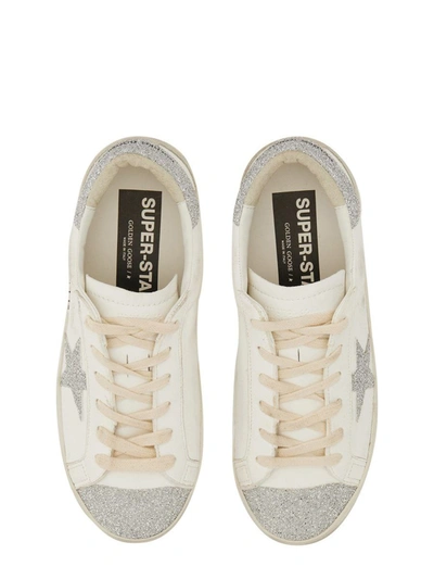 Shop Golden Goose "super Star" Sneaker In White