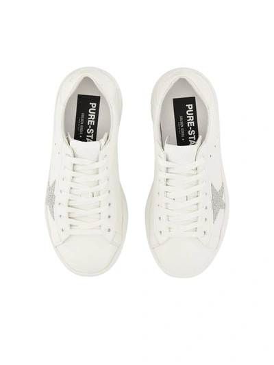 Shop Golden Goose Purestar Sneaker In White