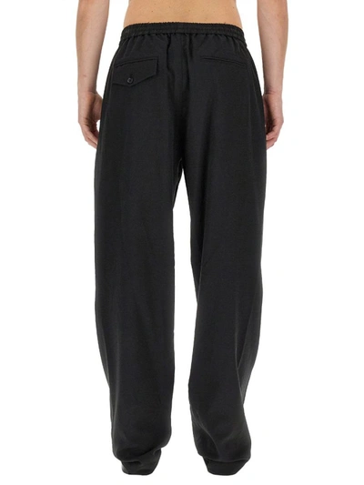 Shop Helmut Lang Core Pants In Black