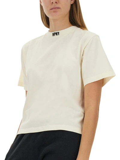 Shop Heron Preston T-shirt With Logo In White