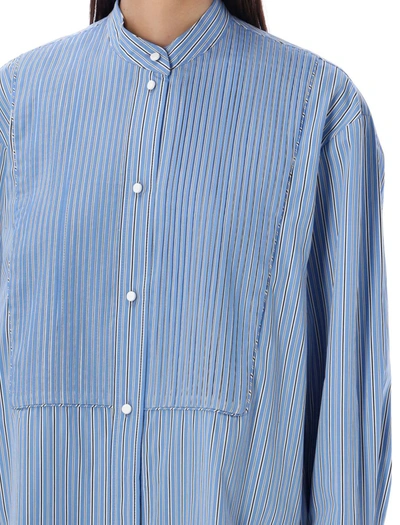 Shop Isabel Marant Ramsey Shirt In Blue
