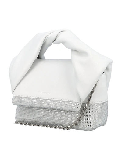 Shop Jw Anderson J.w. Anderson  Small Twister Bag In White