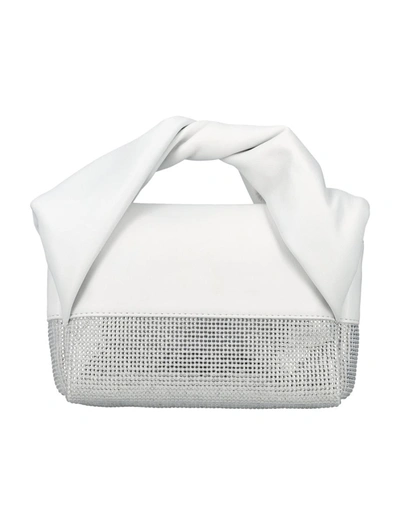 Shop Jw Anderson J.w. Anderson  Small Twister Bag In White