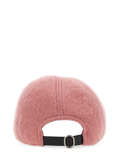 Shop Jil Sander Baseball Cap In Pink