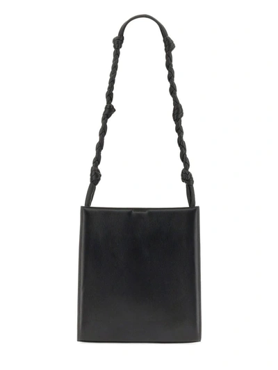 Shop Jil Sander Medium Padded Tangle Bag In Black