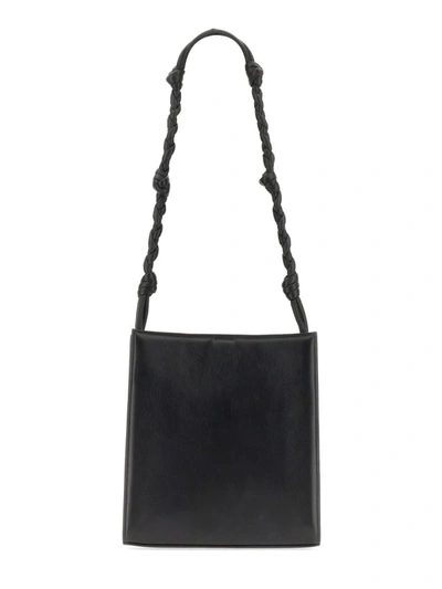 Shop Jil Sander Medium Padded Tangle Bag In Black