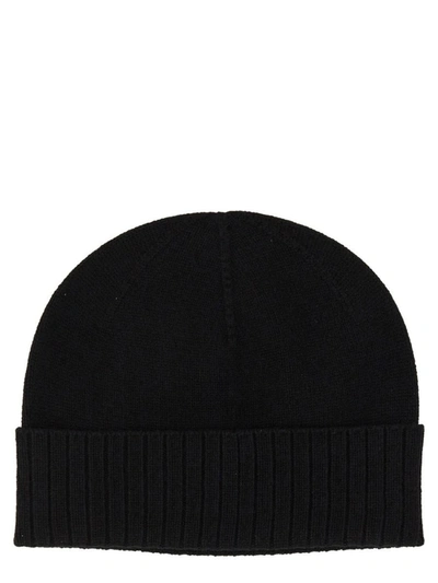 Shop Kenzo Beanie Hat Unisex In Black