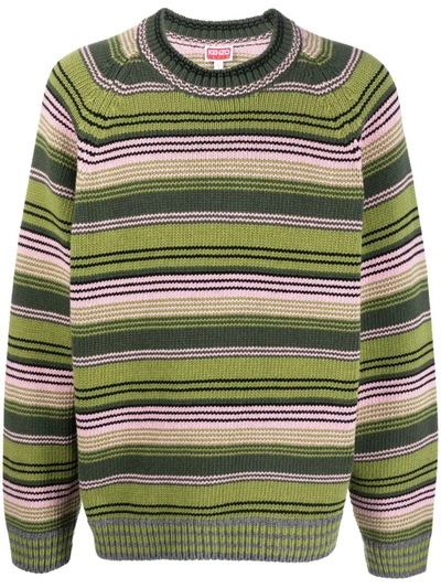 Shop Kenzo Sweater Clothing In 56 Vert