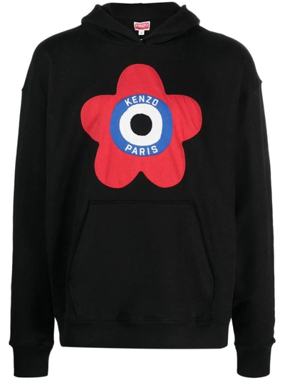 Shop Kenzo Sweatshirt Clothing In 99j Black