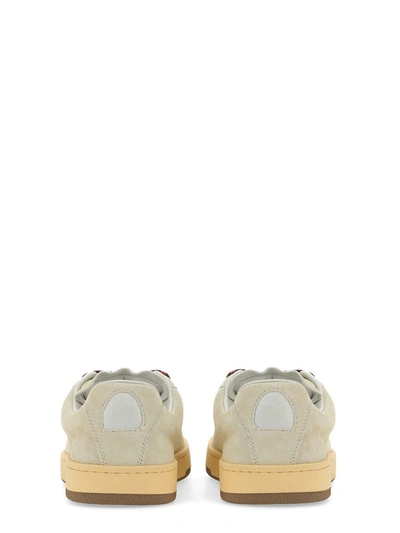 Shop Lanvin Sneaker "cube" In White