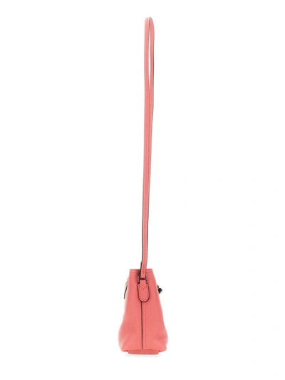 Shop Longchamp Roseau Essential Bag In Pink