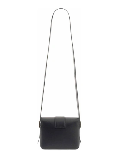 Shop Longchamp S Box-trot Shoulder Bag In Black