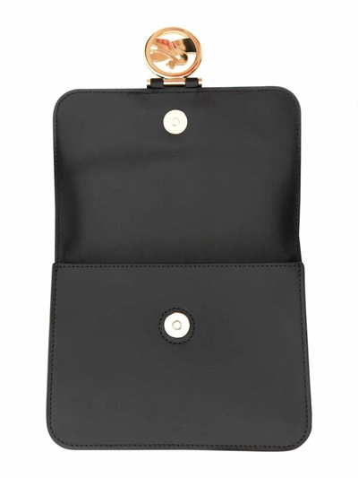 Shop Longchamp S Box-trot Shoulder Bag In Black