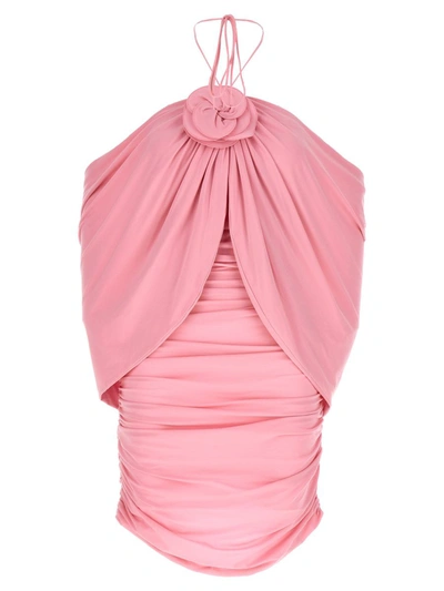 Shop Magda Butrym '09' Dress In Pink