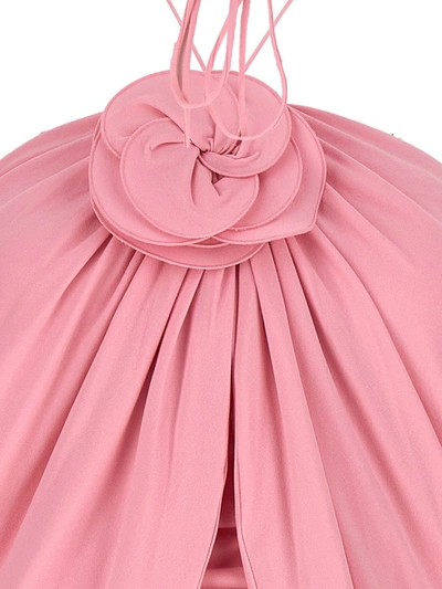 Shop Magda Butrym '09' Dress In Pink