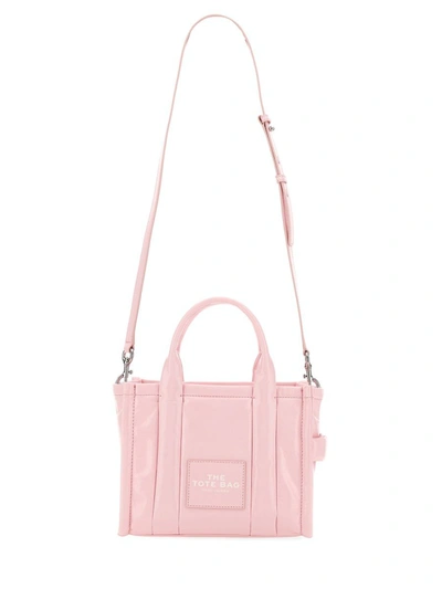 Shop Marc Jacobs The Tote Small Bag In Pink