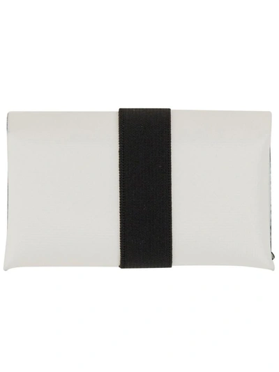 Shop Marni Origami Wallet In White