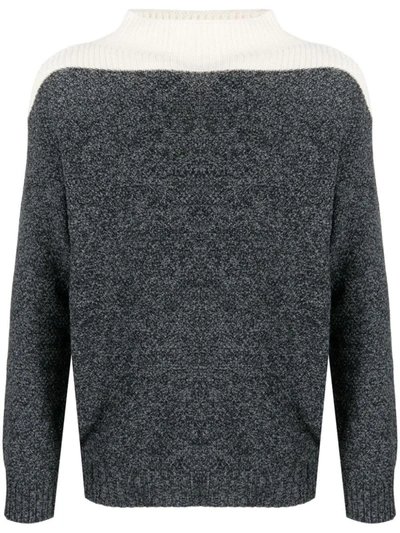 Shop Marni Turtleneck Sweater Clothing In Grey