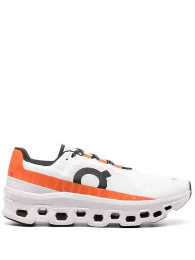 Shop On Running Cloudmonster Shoes In White