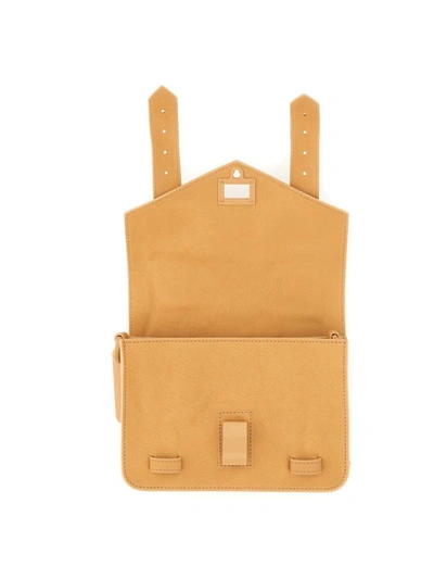 Shop Proenza Schouler Ps1 Mini Shoulder Bag In Beige