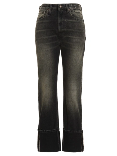 Shop R13 'courtney Limited Edition' Jeans In Black