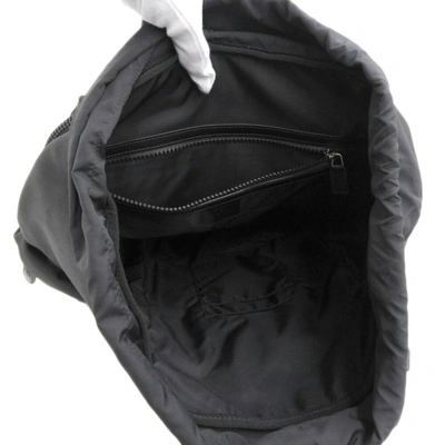 Shop Gucci Techpack Black Canvas Backpack Bag ()