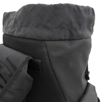 Shop Gucci Techpack Black Canvas Backpack Bag ()