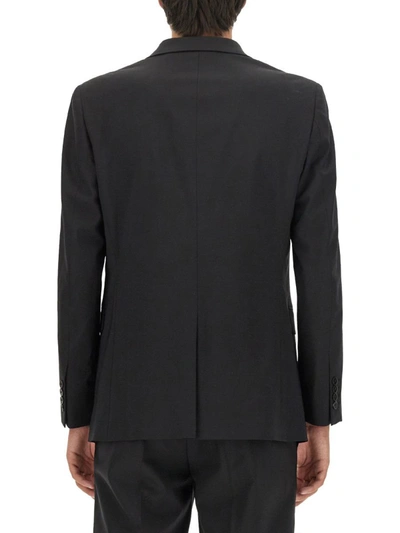 Theory Single-breasted Jacket In Black