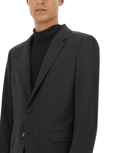 Theory Single-breasted Jacket In Black