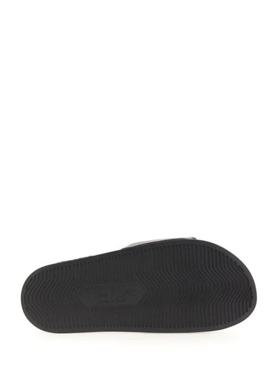 Shop Tom Ford Slide Sandal In Black