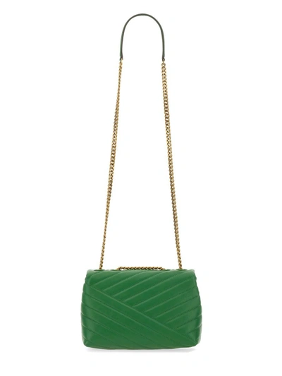 Shop Tory Burch Kira Small Shoulder Bag In Green