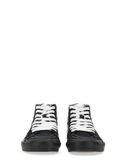 Shop Vans Ua Og Sk8 High Sneakers In Black