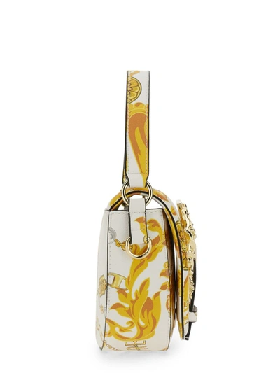 Shop Versace Jeans Couture "couture 1" Bag In White