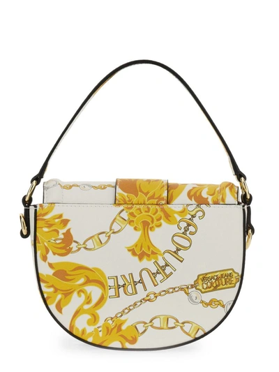 Shop Versace Jeans Couture "couture 1" Bag In White
