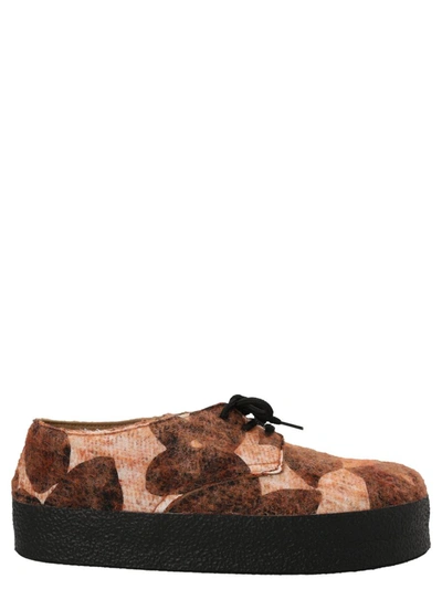 Vitelli 'silk On Doomboh' Lace Up Shoes In Multicolor