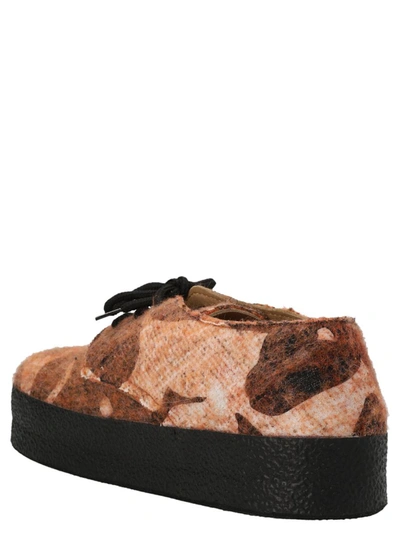 Vitelli 'silk On Doomboh' Lace Up Shoes In Multicolor