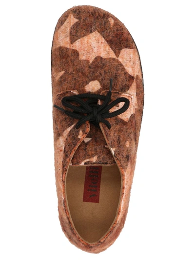 Vitelli 'silk On Doomboh' Lace Up Shoes In Multicolor