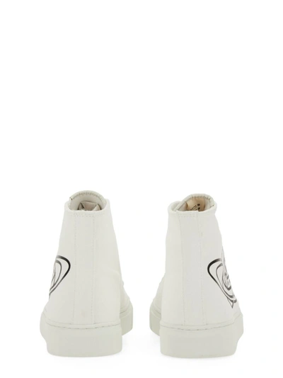 Shop Vivienne Westwood High Top Sneaker In White