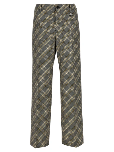 Shop Ambush Check Pants In Multicolor