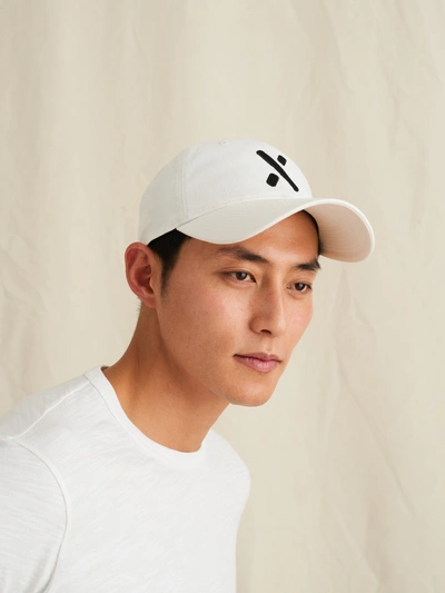 Alex Mill X Canvas Field Cap In White