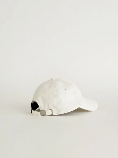 Alex Mill X Canvas Field Cap In White