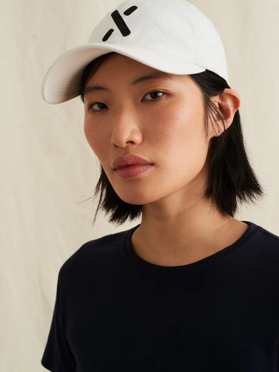Alex Mill X Canvas Field Cap In White