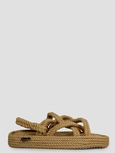 Bohonomad Sandals Nude & Neutrals In Nude & Neutrals