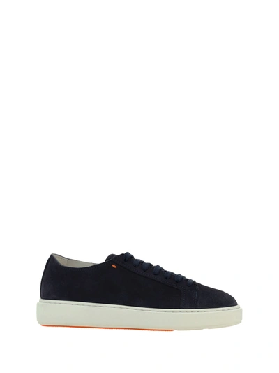 Shop Santoni Sneakers In Damps